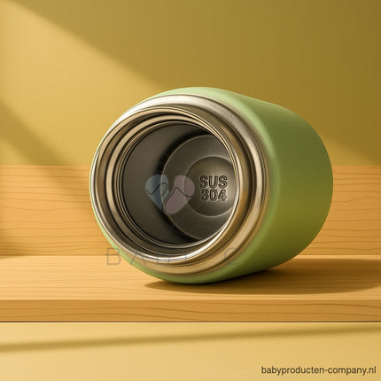 Thermosfles met digitale temperatuurmeter – RVS 500ml