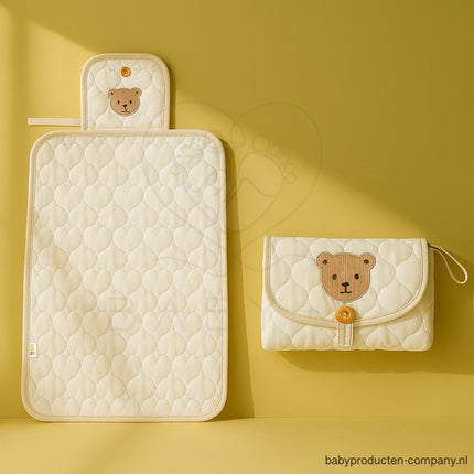 Verschoonmatje – opvouwbaar (beer/konijn/hondje)