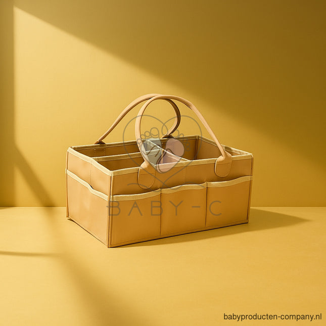 Luier organizer – opbergmand voor babyspullen
