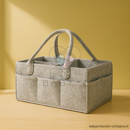 Luier organizer – opbergmand voor babyspullen