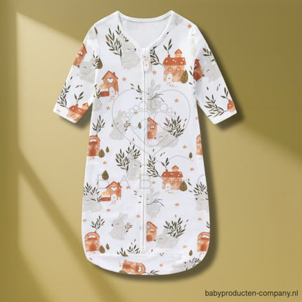 Baby slaapzak – katoen, lange mouw
