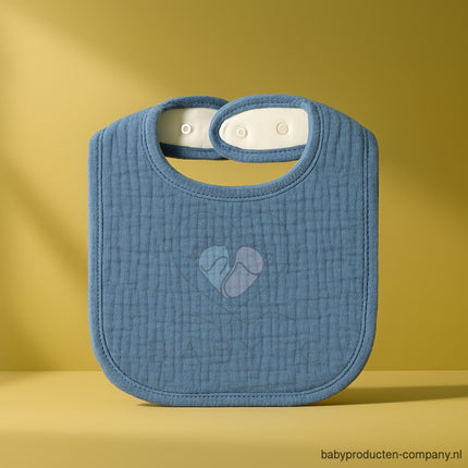 Slabbetje – waterdichte achterkant, verstelbaar