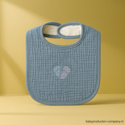 Slabbetje – waterdichte achterkant, verstelbaar