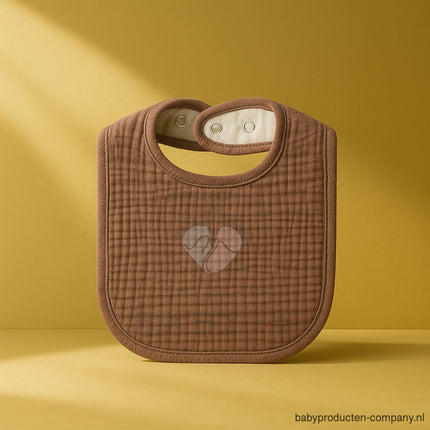 Slabbetje – waterdichte achterkant, verstelbaar