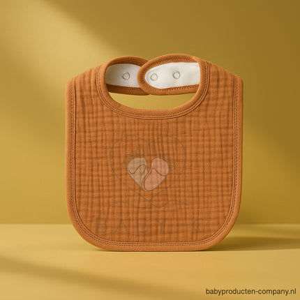 Slabbetje – waterdichte achterkant, verstelbaar