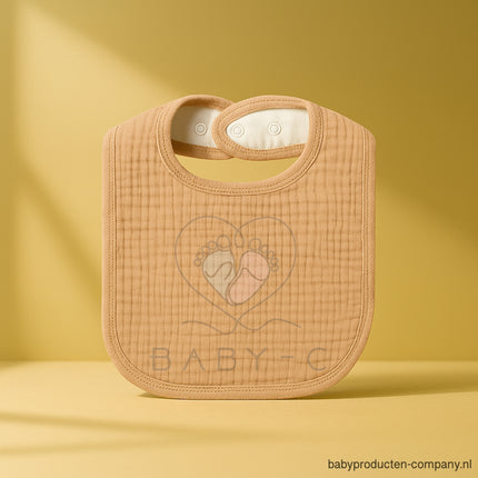 Slabbetje – waterdichte achterkant, verstelbaar