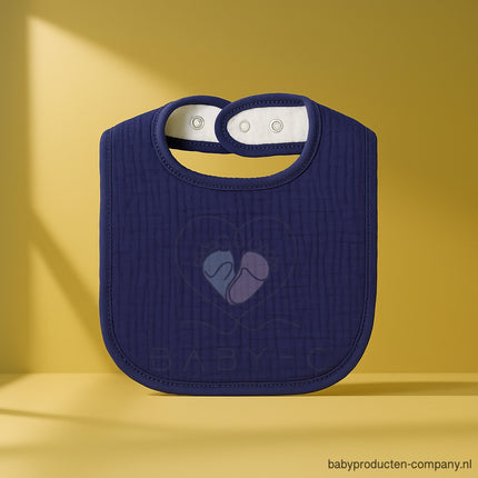 Slabbetje – waterdichte achterkant, verstelbaar