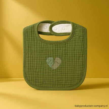 Slabbetje – waterdichte achterkant, verstelbaar