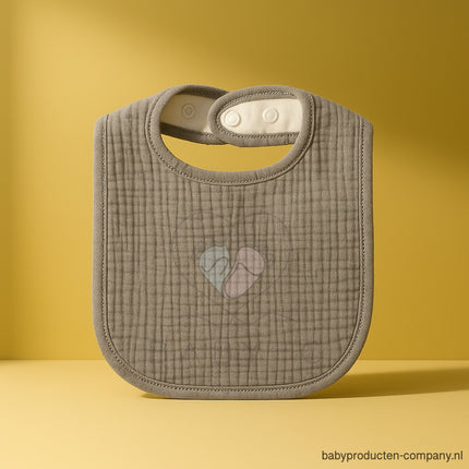 Slabbetje – waterdichte achterkant, verstelbaar