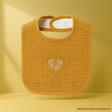 Slabbetje – waterdichte achterkant, verstelbaar