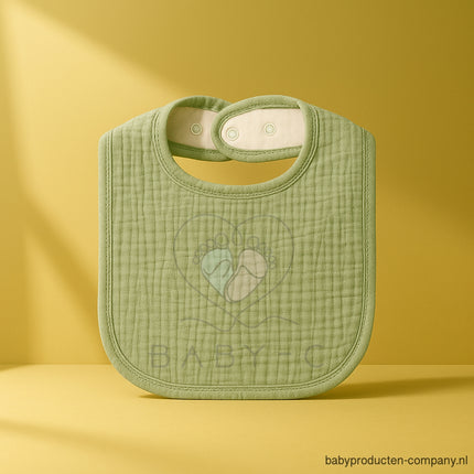 Slabbetje – waterdichte achterkant, verstelbaar