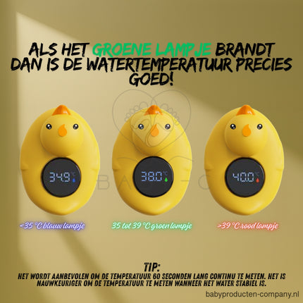 Badthermometer – Badeend (digitaal)