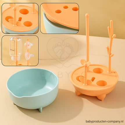 Flesborstel set 5-delig