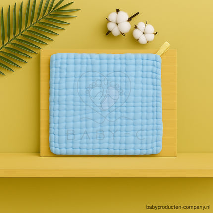 Babydoek hydrofiel – set van 5 (30x30 cm)