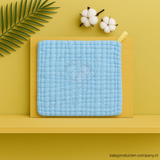 Babydoek hydrofiel – set van 5 (30x30 cm)