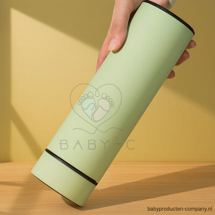 Thermosfles met digitale temperatuurmeter – RVS 500ml