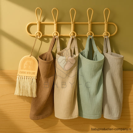 Borstvoedingsdoek – ademend & stijlvol