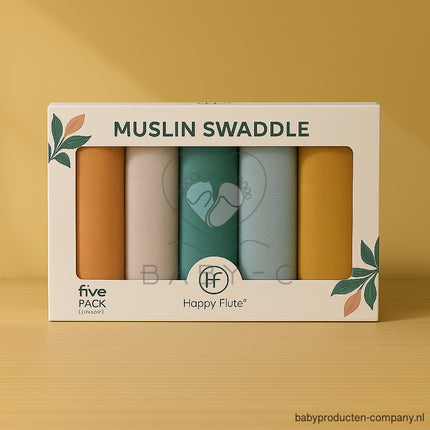 Hydrofiele doek – set van 5 (60x60 cm)