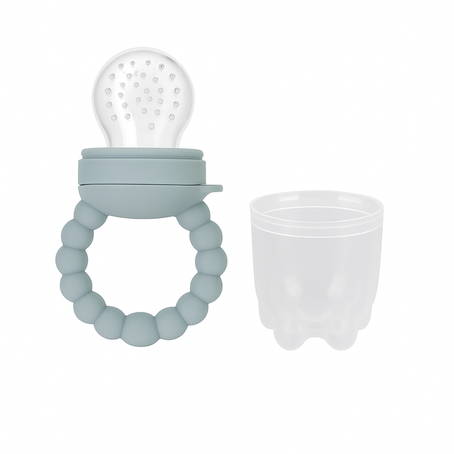 Fruit- / voedselspeen (siliconen) - inclusief 3 speenmaten