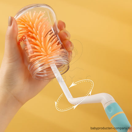 Flesborstel set 5-delig